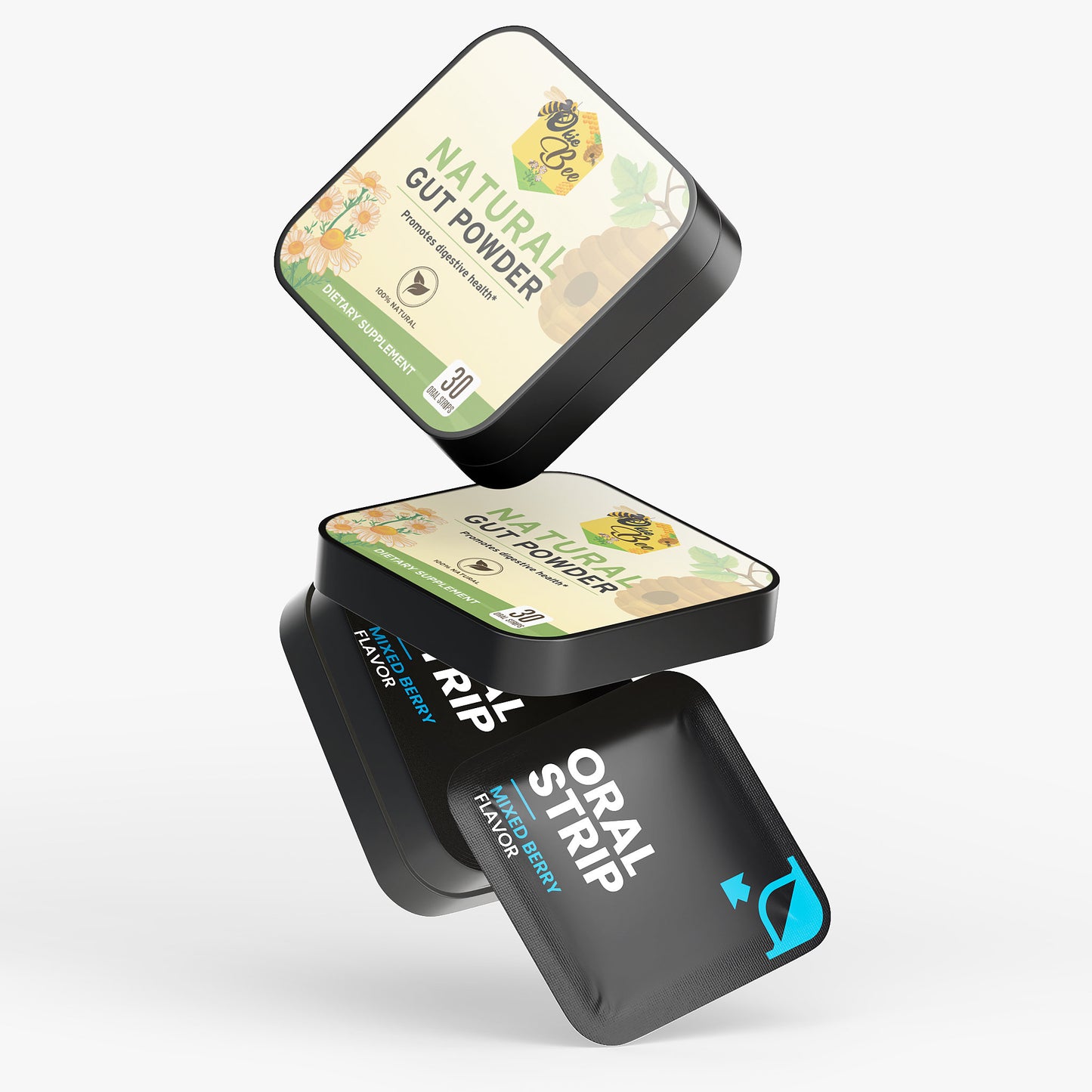 Oral strip Mixed berry Flavor