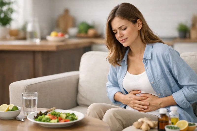 How to Reduce Bloating After Meals in 8 Steps