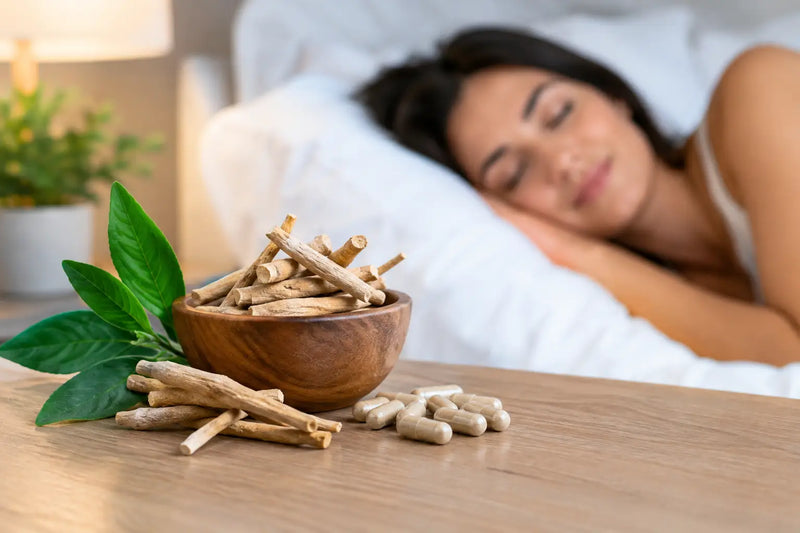 Does Ashwagandha Affect Sleep and Stress?