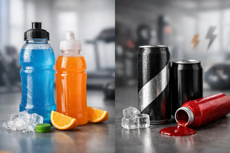 Sports Hydration vs Energy Drinks Explained