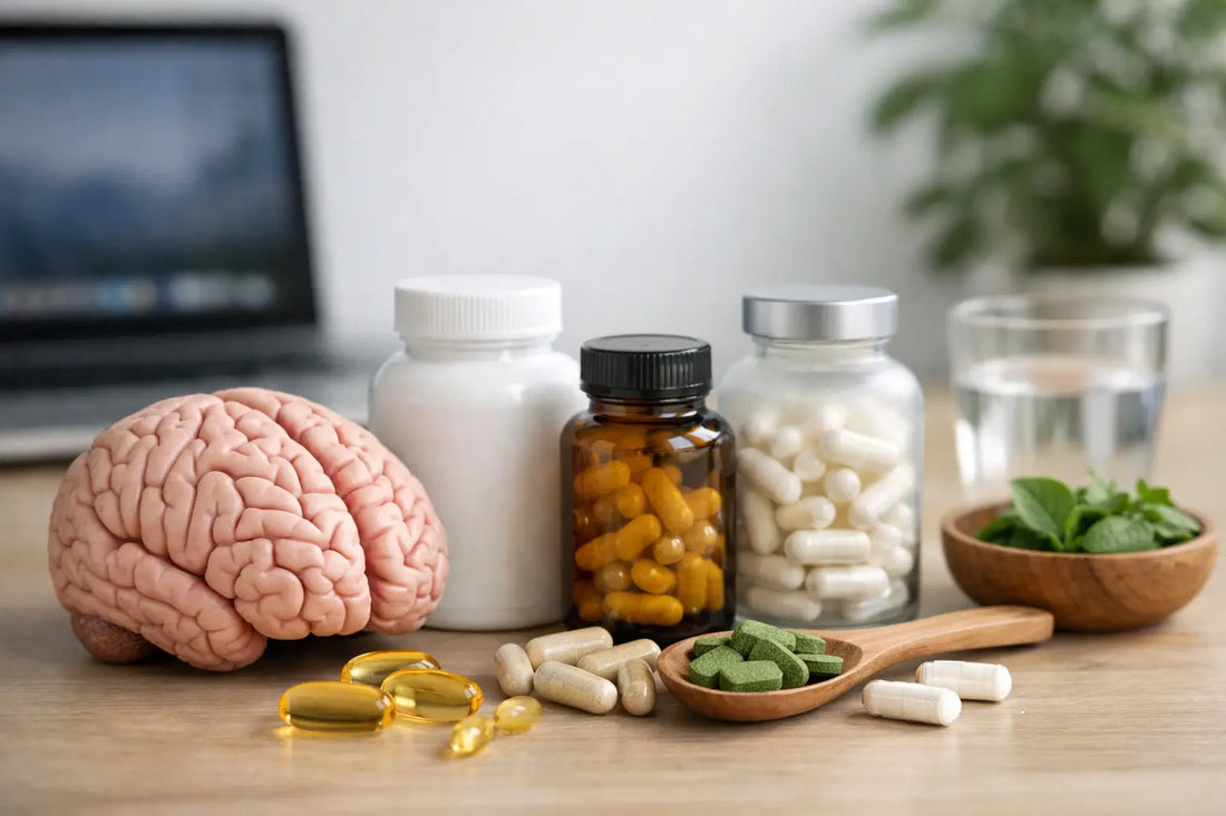Brain Support Supplements for Daily Focus