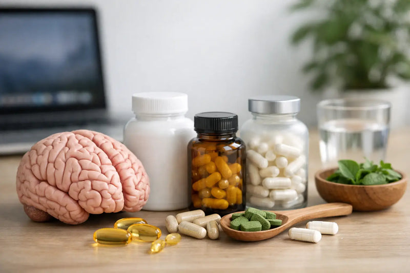 Brain Support Supplements for Daily Focus