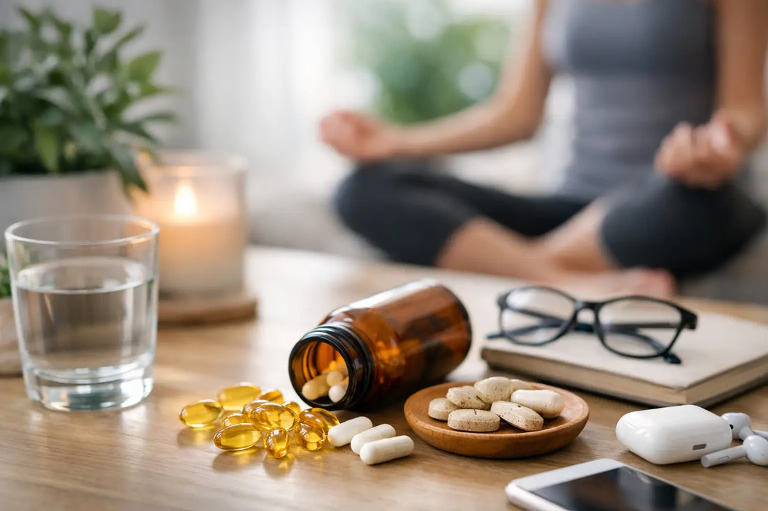 Best Vitamins for Stress Support That Fit Daily Life