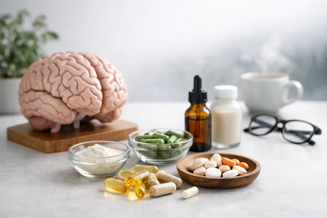 7 Best Supplements for Brain Fog That May Help