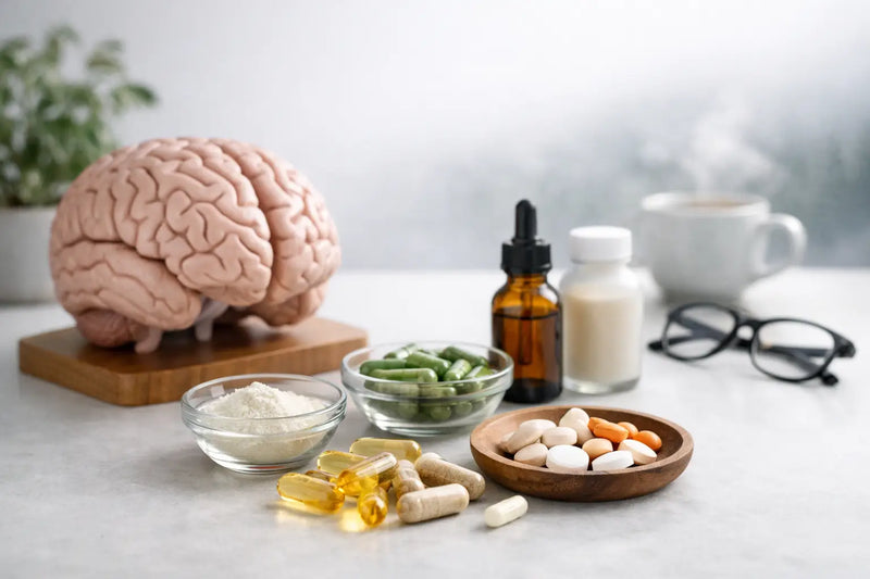 7 Best Supplements for Brain Fog That May Help