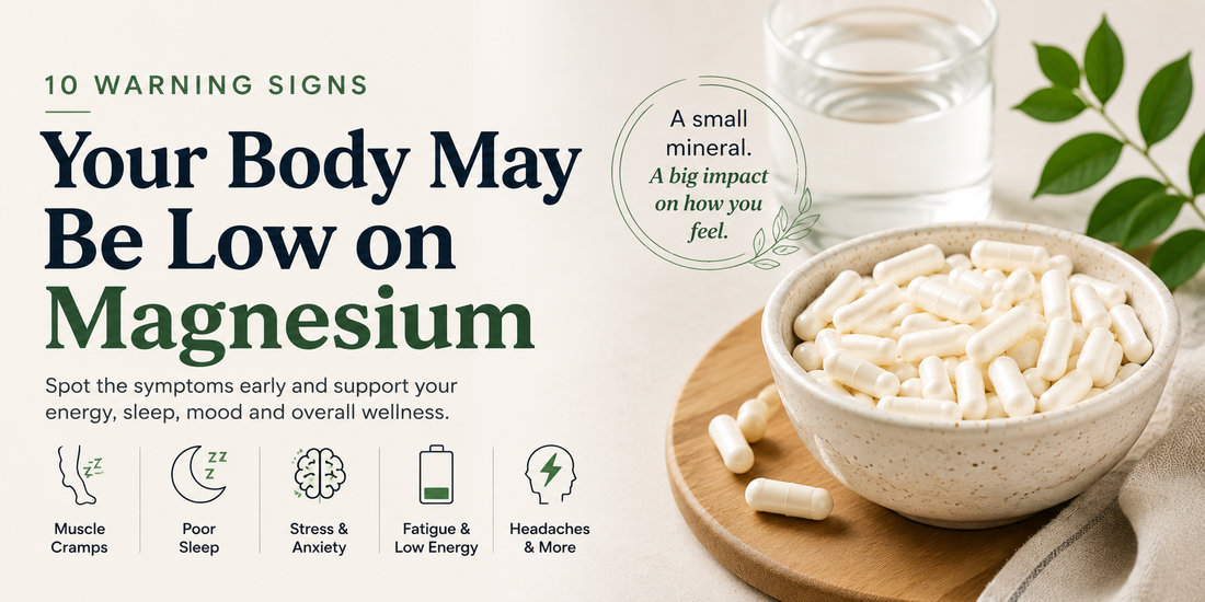 10 Signs of Magnesium Deficiency You Shouldn’t Ignore