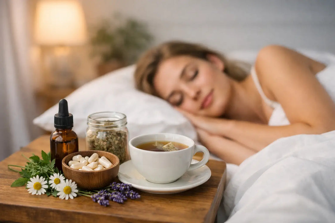 Natural Sleep Aid Without Melatonin