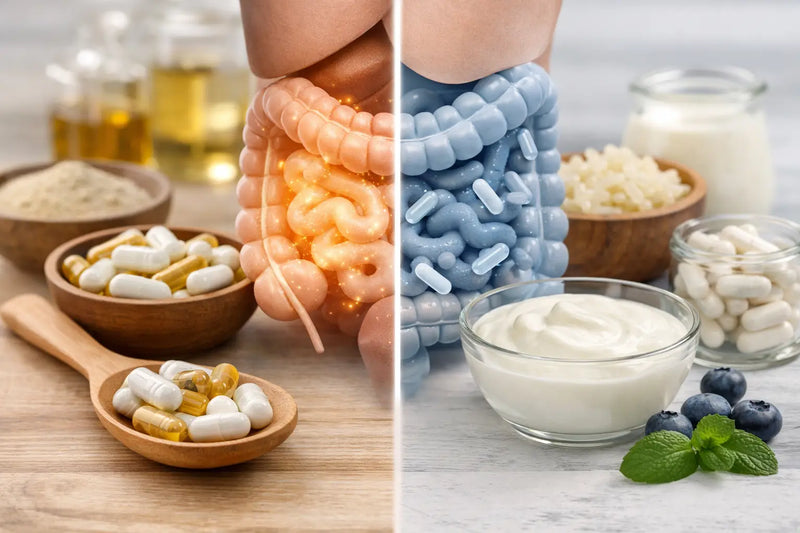 Digestive Enzymes vs Probiotics for Gut Comfort