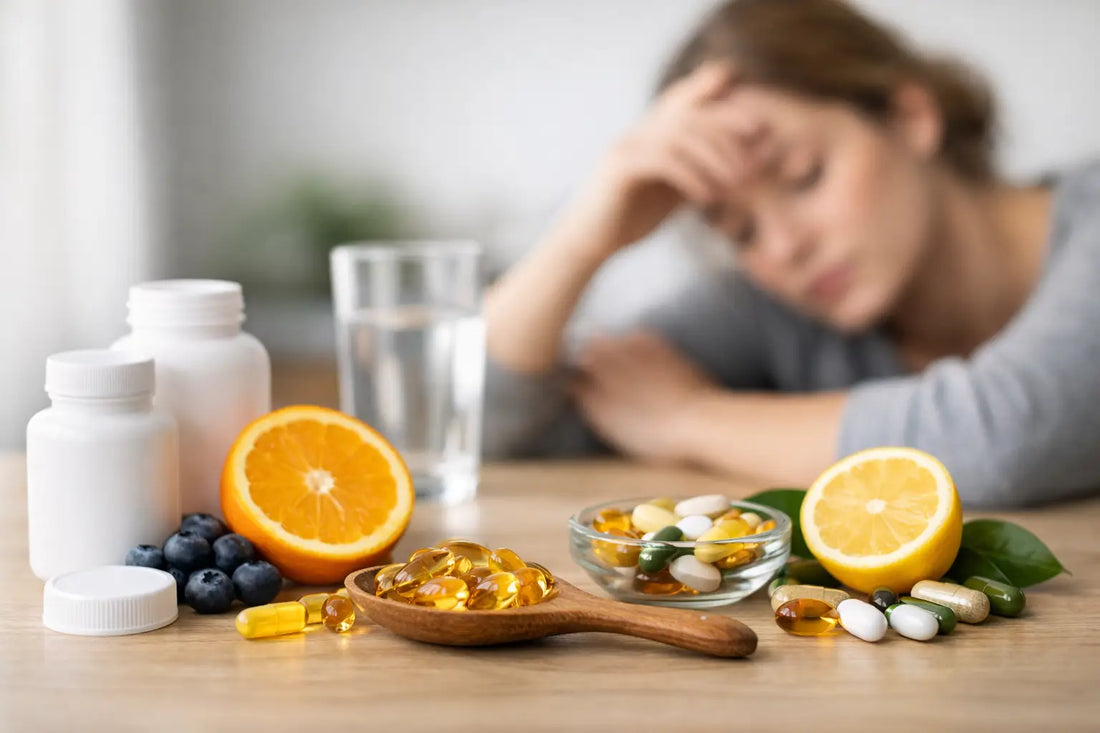 Best Vitamins for Tiredness That Help