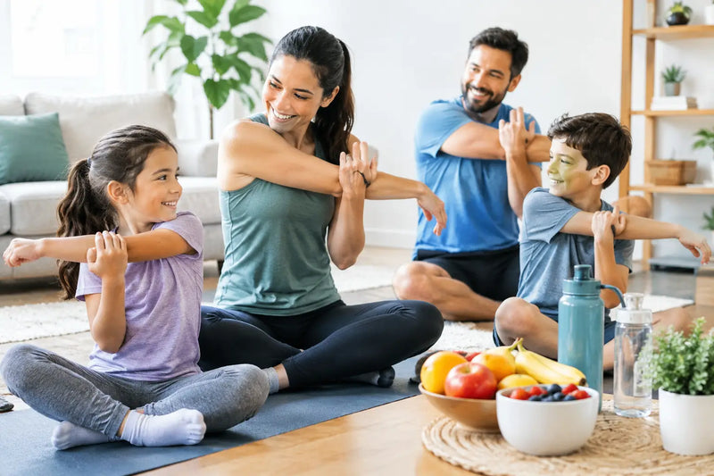 A Daily Wellness Routine for Families That Sticks