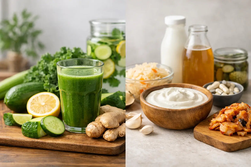 Detox Cleanse vs Gut Reset: What’s the Difference?