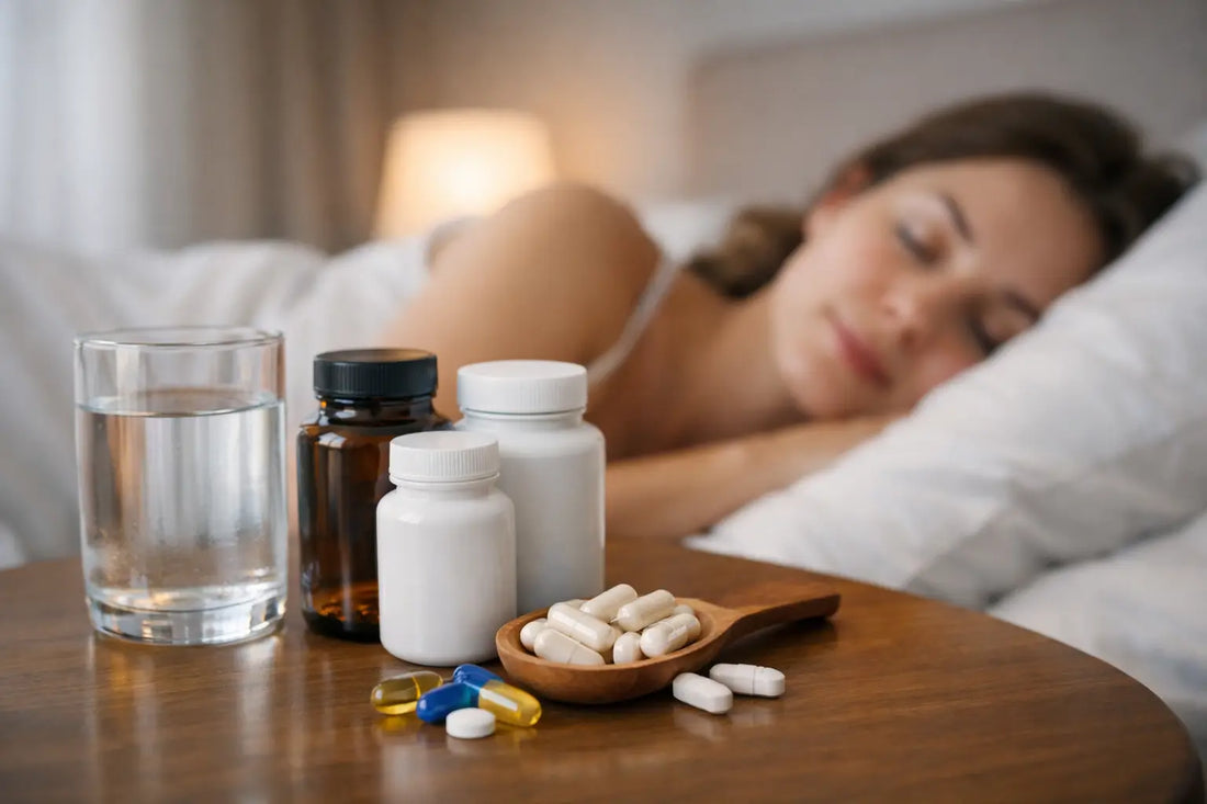 Which Supplements Support Better Sleep?