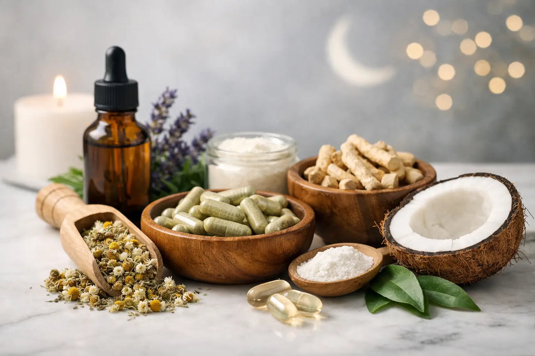 Top Natural Sleep Support Ingredients Compared