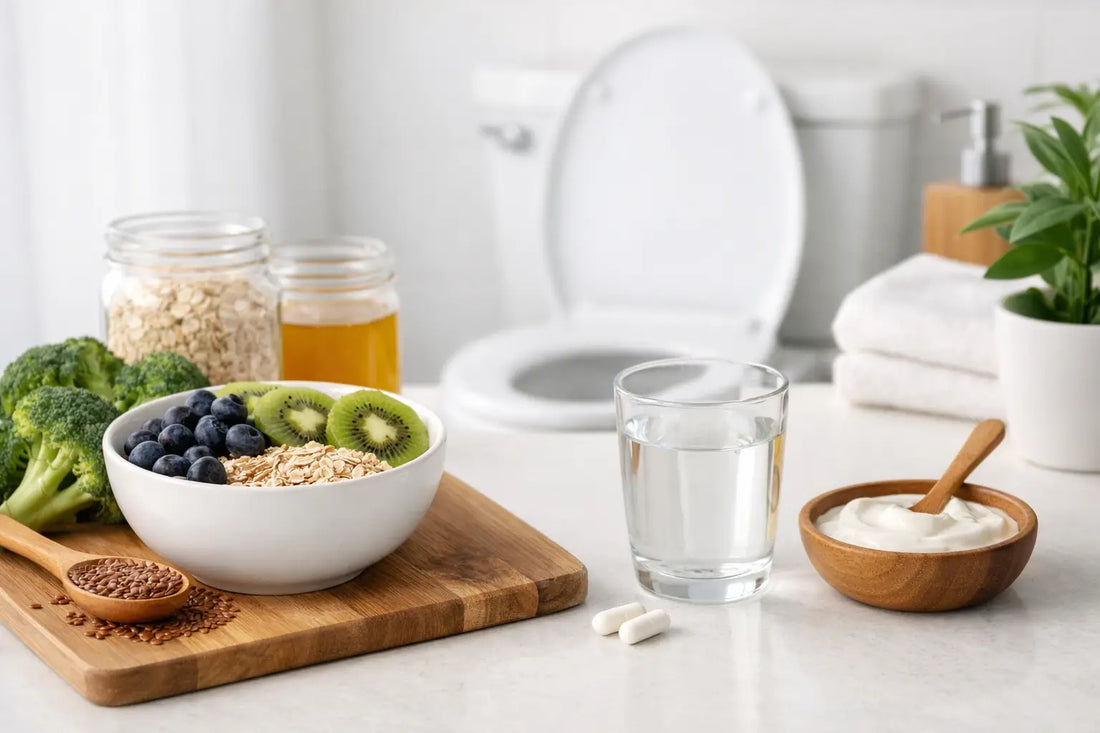 How to Support Healthy Bowel Movements Daily