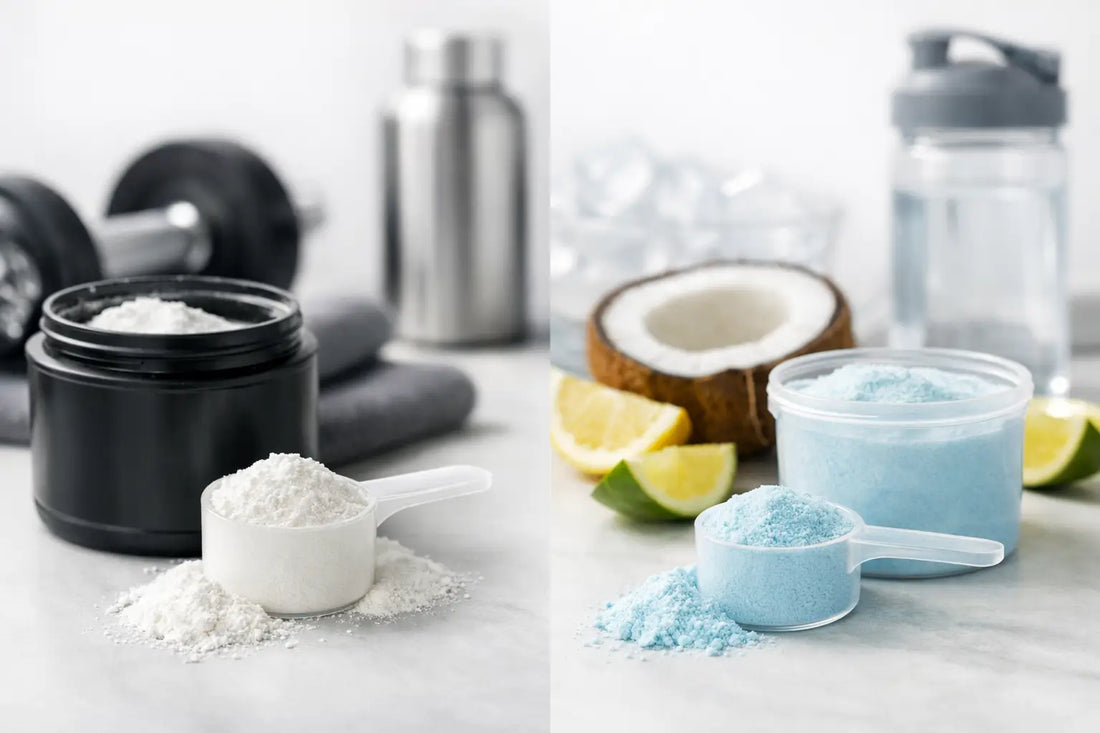 Creatine vs Electrolyte Powder: What You Need