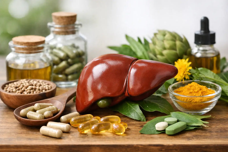 Natural Liver Support Supplements That Make Sense