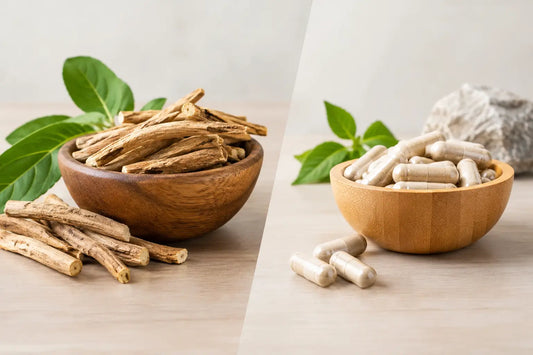 Ashwagandha Root vs KSM-66: Which Fits You?