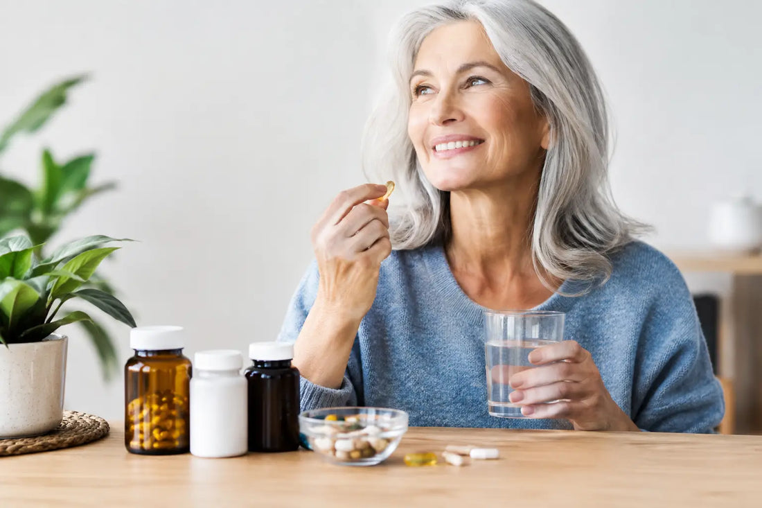 Supplements for Healthy Aging Adults That Matter