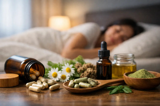 Improve Sleep With Natural Supplements