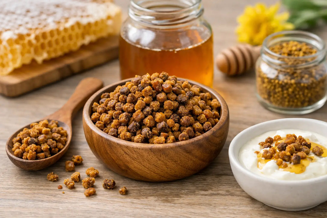 Bee Bread Benefits and How to Use It Daily