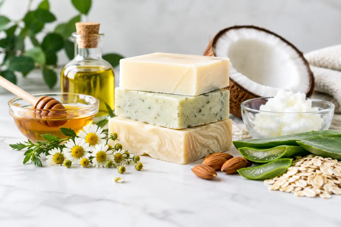 7 Best Soap Ingredients for Sensitive Skin
