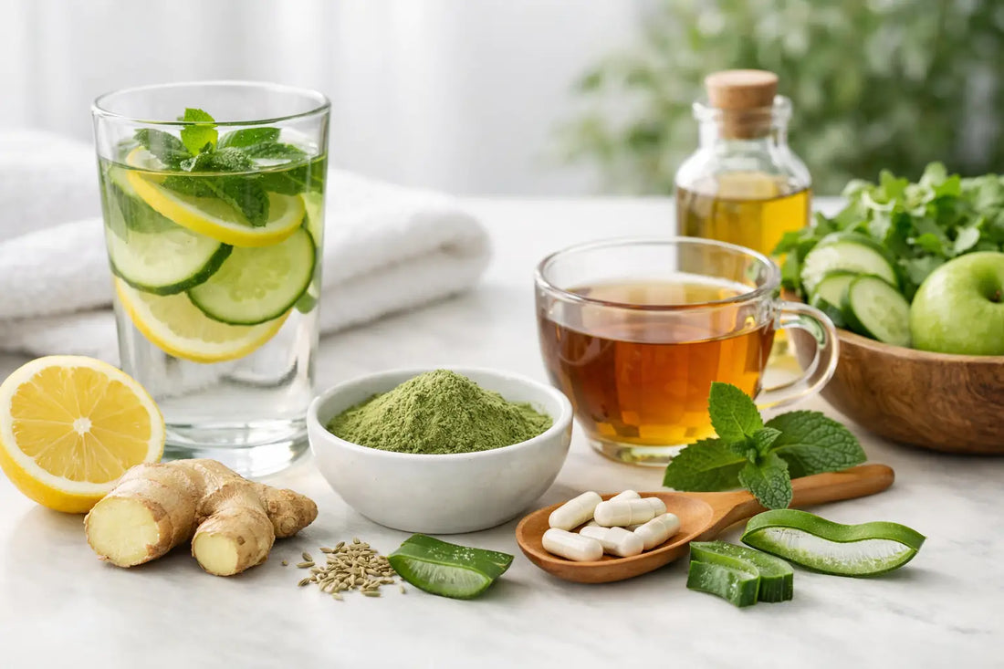 Natural Cleanse for Bloating That Helps