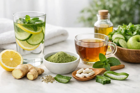 Natural Cleanse for Bloating That Helps