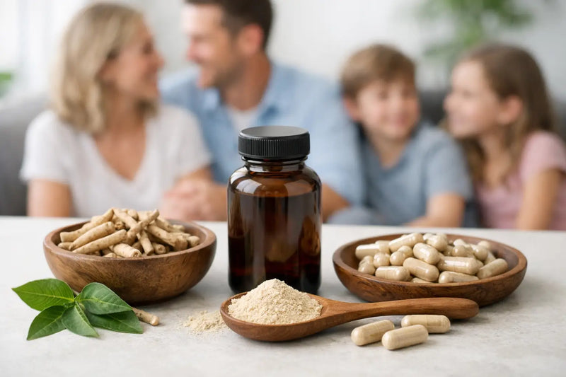 Ashwagandha Supplement Review Guide for Families