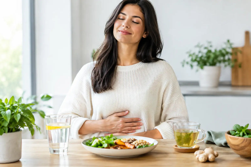 How to Support Digestion After Heavy Meals