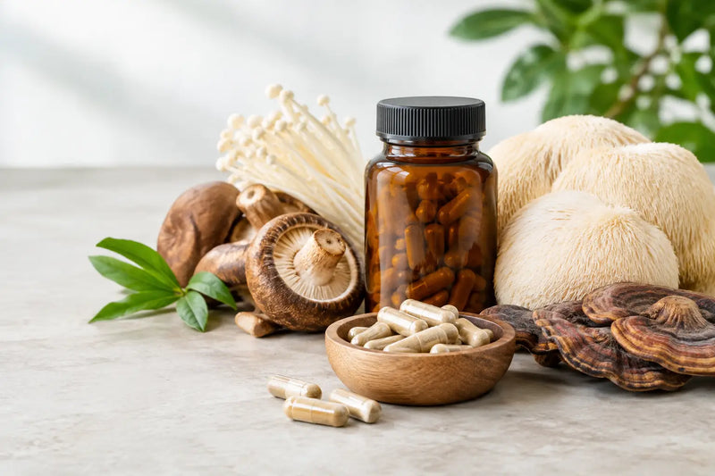 Mushroom Supplement Guide for Everyday Wellness