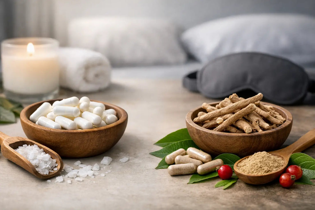 Magnesium vs Ashwagandha Sleep: Which Helps?