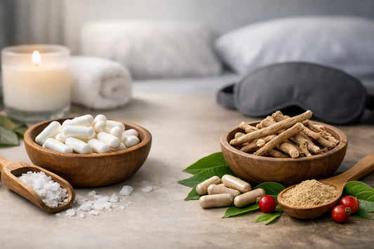 Magnesium vs Ashwagandha Sleep: Which Helps?
