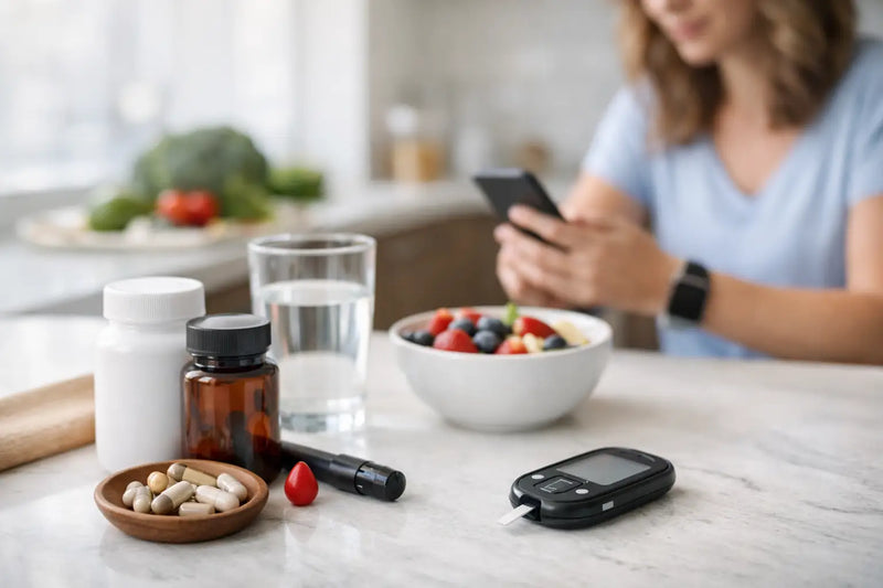 Blood Sugar Support Supplements That Fit Daily Life