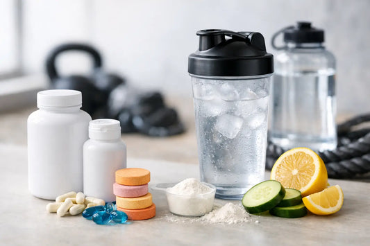 6 Best Supplements for Workout Hydration