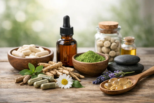 Best Natural Stress Relief Supplements