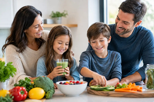 Immune Support for Families Starts at Home