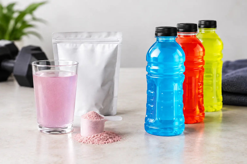 Hydration Powder vs Sports Drinks Compared