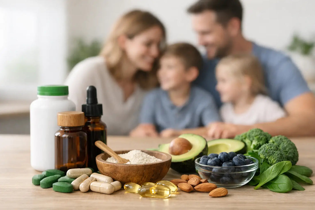 Vegan Supplements for Families That Make Sense
