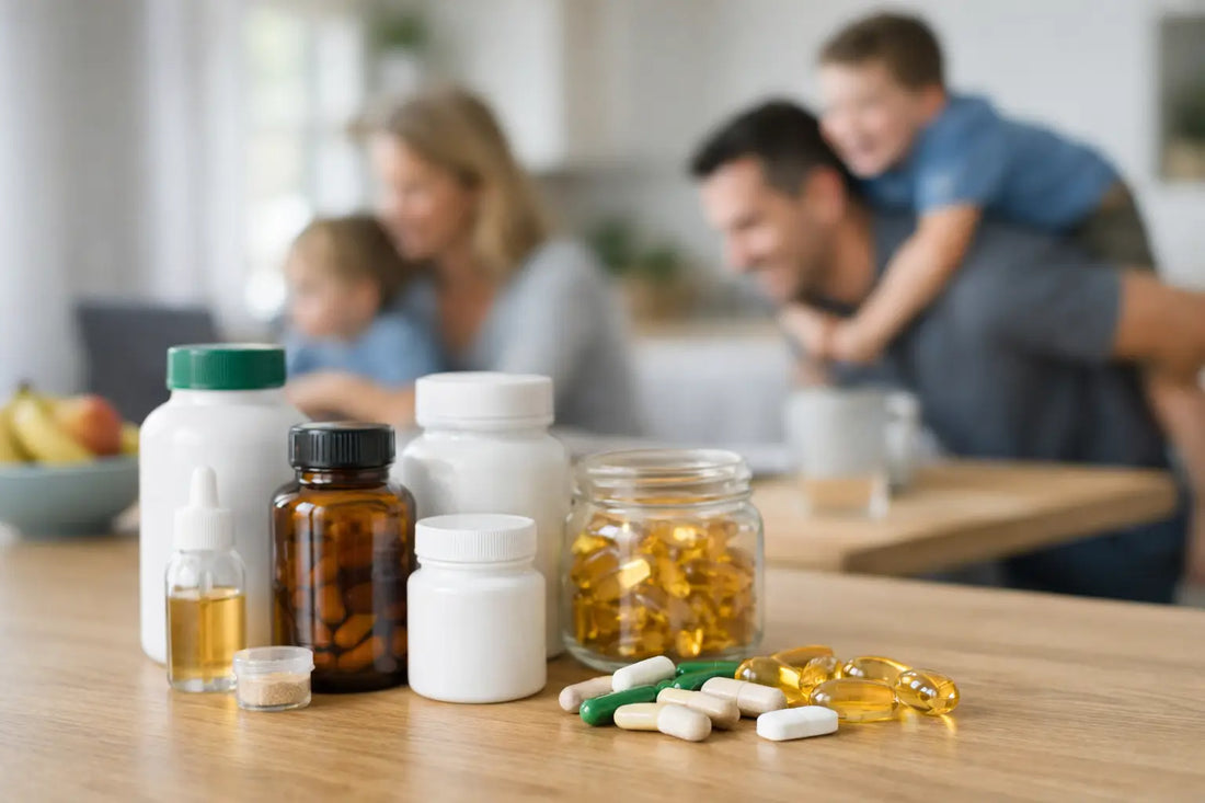 9 Best Supplements for Busy Parents