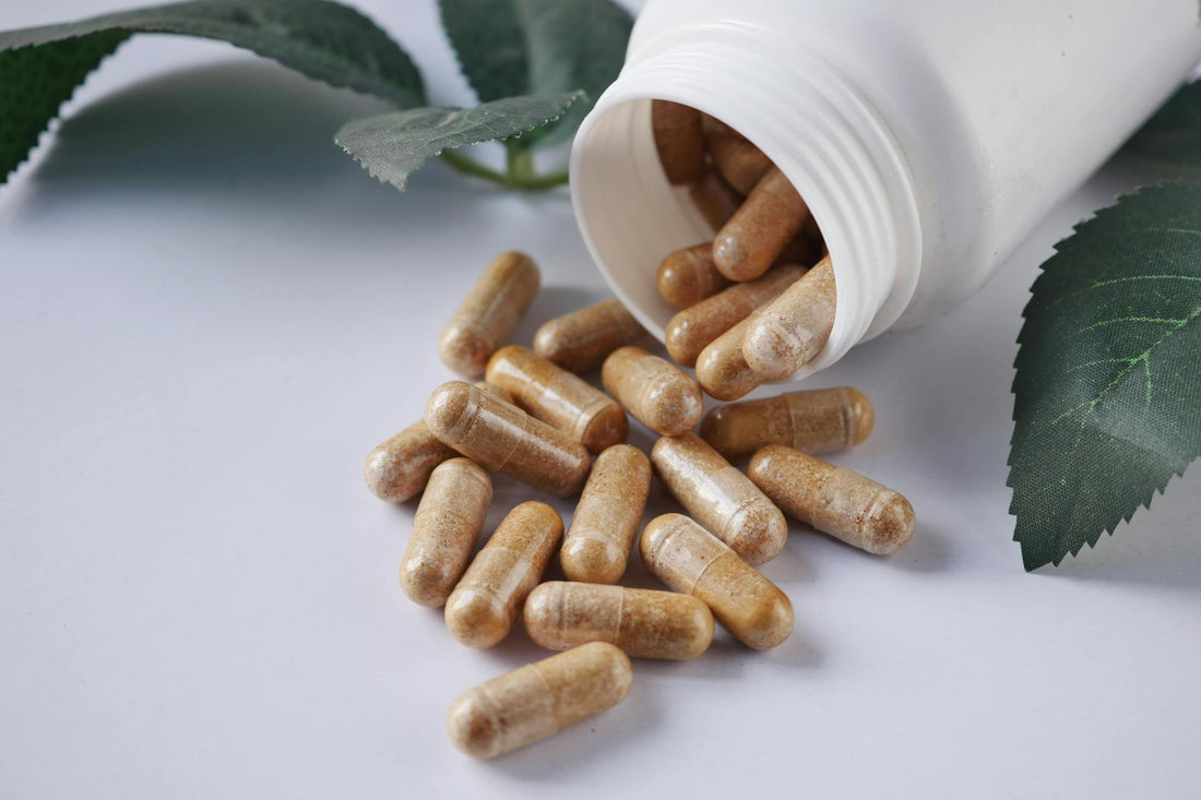 Ashwagandha supplement benefits