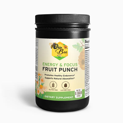 Energy & Focus Fruit Punch