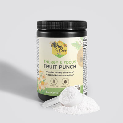 Energy & Focus Fruit Punch