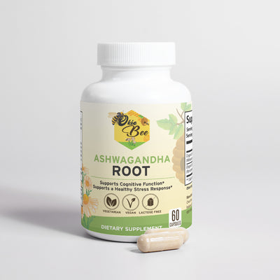 Okie bee ashwagandha Root