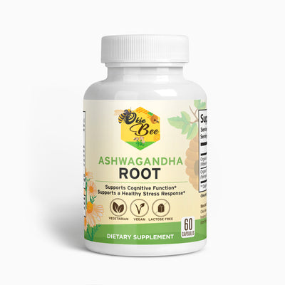 Okie bee ashwagandha Root