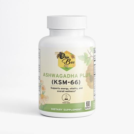 Ashwagandha Plus (KSM-66)