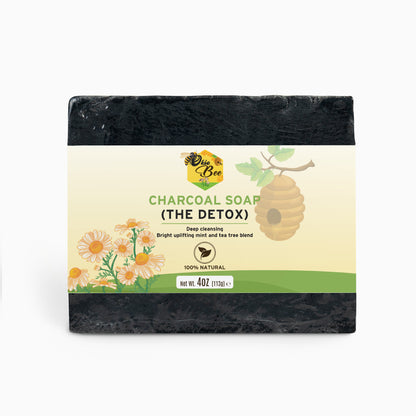 Charcoal Soap (The Detox)