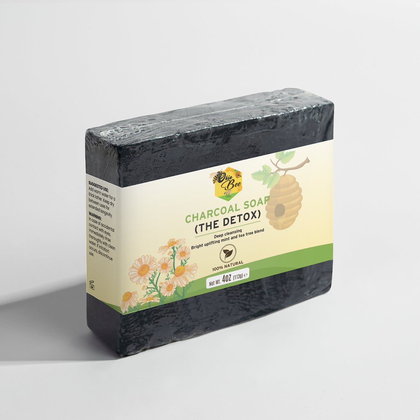 Charcoal Soap (The Detox)