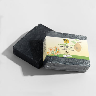 Charcoal Soap (The Detox)