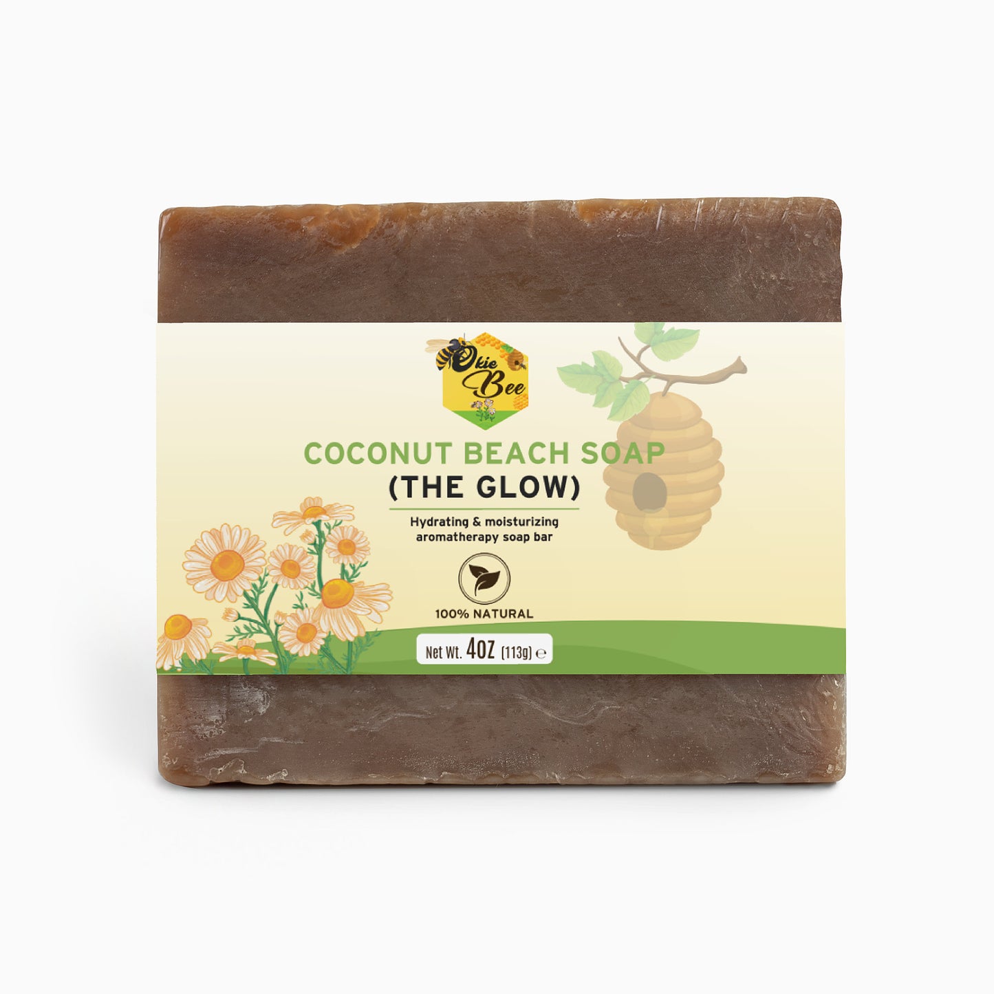 Coconut Beach Soap (The Glow)