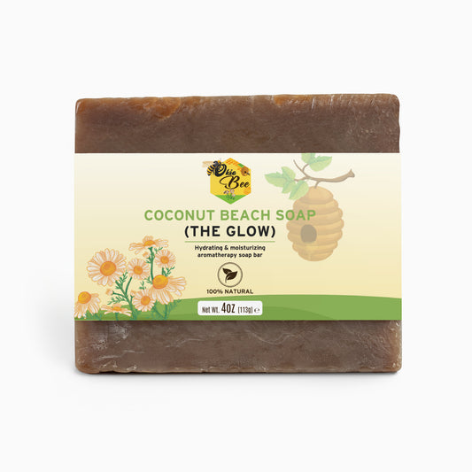 Coconut Beach Soap (The Glow)